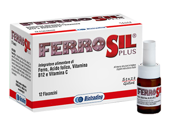 FERROSIL PLUS FLACONCINI - Antica Farmacia Ferrari