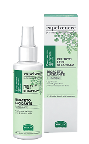 CAPELVENERE BIOACETO LUCIDANTE 100 ML - Antica Farmacia Ferrari