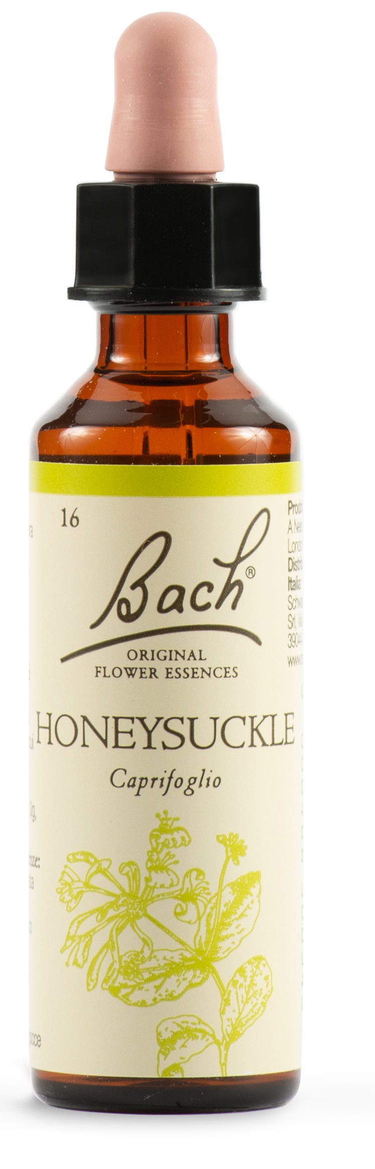 HONEYSUCKLE BACH ORIG 20 ML - Antica Farmacia Ferrari
