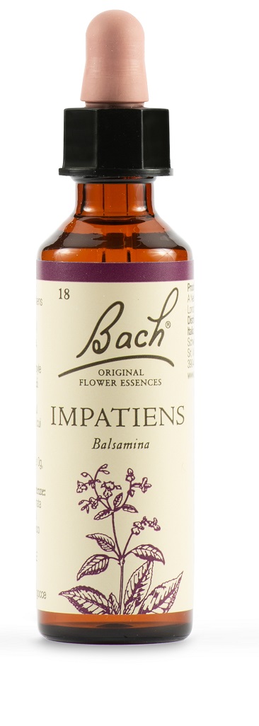 IMPATIENTS BACH ORIG 20 ML - Antica Farmacia Ferrari