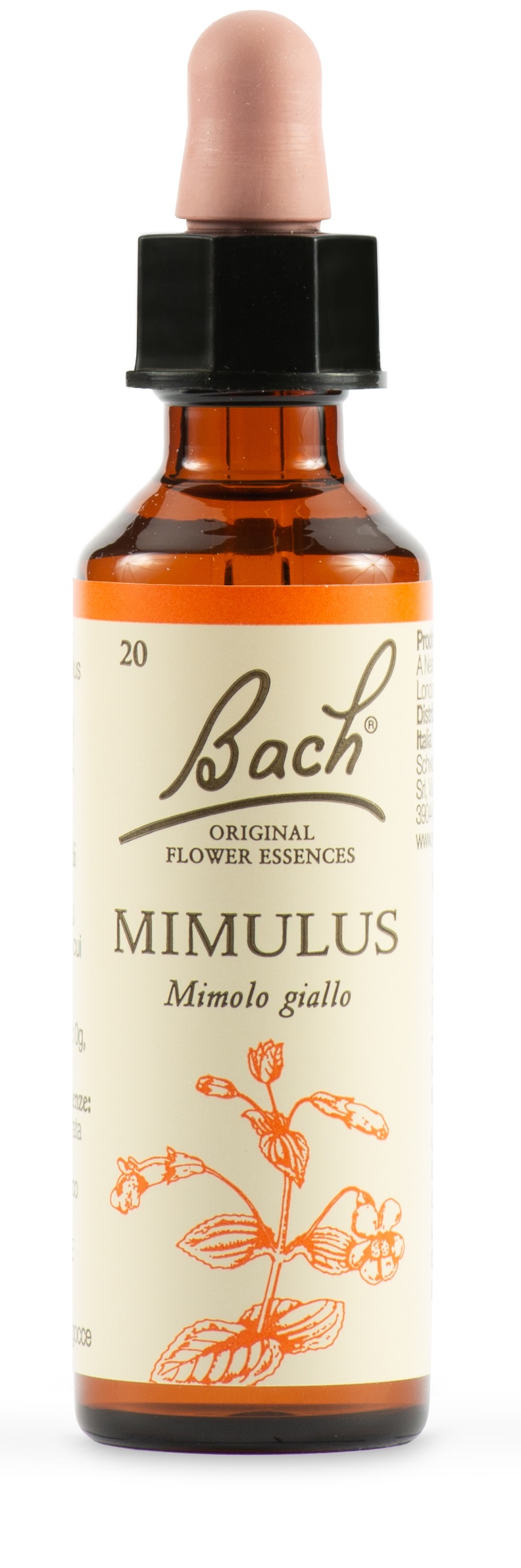 MIMULUS BACH ORIG 20 ML - Antica Farmacia Ferrari