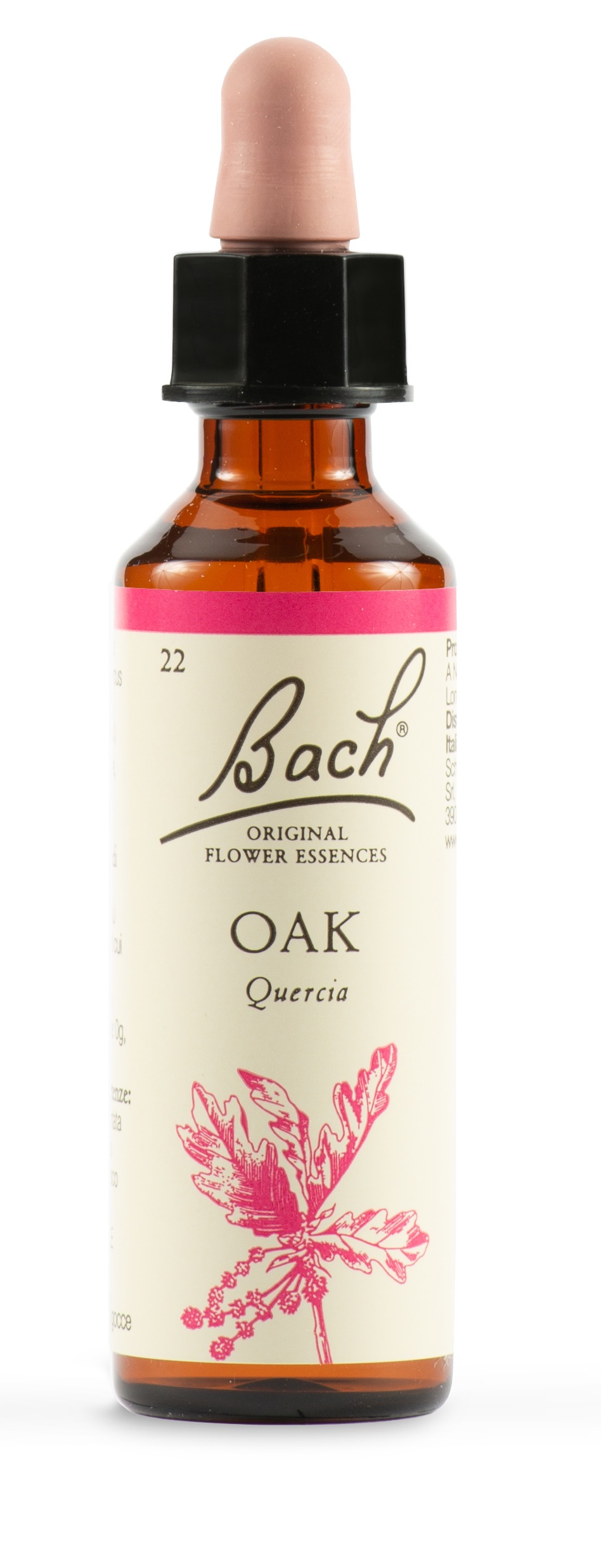OAK BACH ORIG 20 ML - Antica Farmacia Ferrari