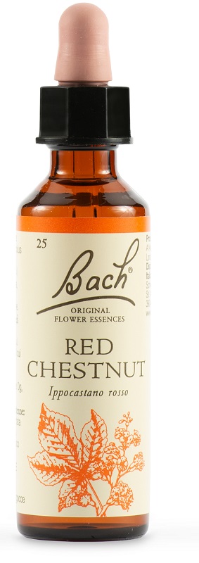 RED CHESTNUT BACH ORIG 20 ML - Antica Farmacia Ferrari