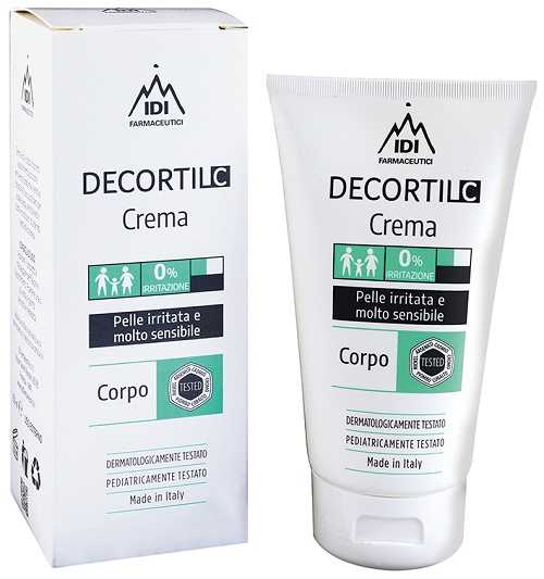 DECORTIL C CREMA TUBO CORPO 150 ML - Antica Farmacia Ferrari