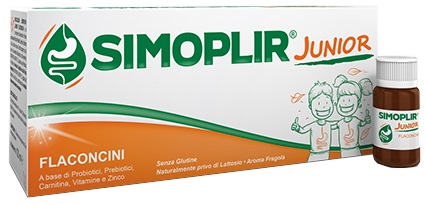 SIMOPLIR JUNIOR 12 FLACONCINI 10 ML - Antica Farmacia Ferrari