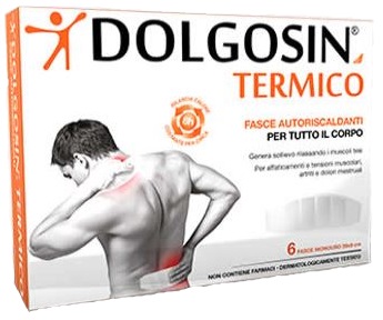 DOLGOSIN TERMICO FASCE 6 PEZZI - Antica Farmacia Ferrari