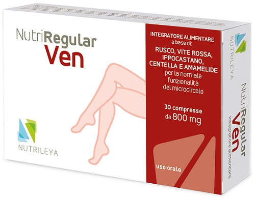 NUTRIREGULAR VEN 30 COMPRESSE - Antica Farmacia Ferrari