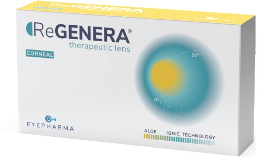 REGENERA LENTE A CONTATTO TERAPEUTICA IONIC CORNEALE - Antica Farmacia Ferrari