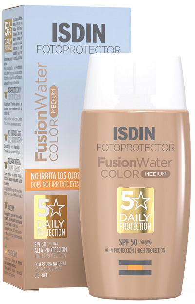 FOTOPROTECTOR FUSIONWATER COLOR 50 ML - Antica Farmacia Ferrari