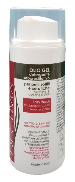 DECUVIA OLIO GEL 100 ML - Antica Farmacia Ferrari
