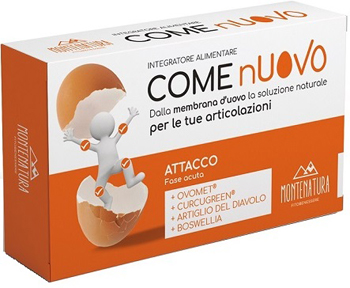 COME NUOVO ATTACCO 10 COMPRESSE - Antica Farmacia Ferrari