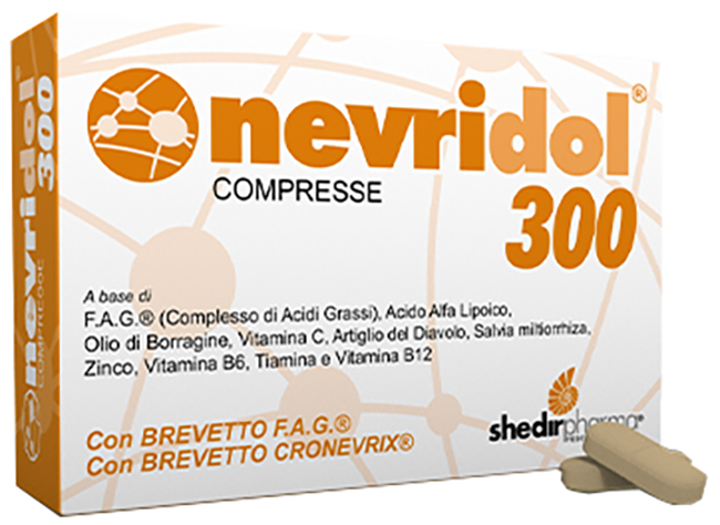 NEVRIDOL 300 30 COMPRESSE - Antica Farmacia Ferrari