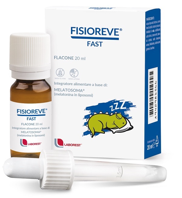 FISIOREVE FAST 20 ML - Antica Farmacia Ferrari