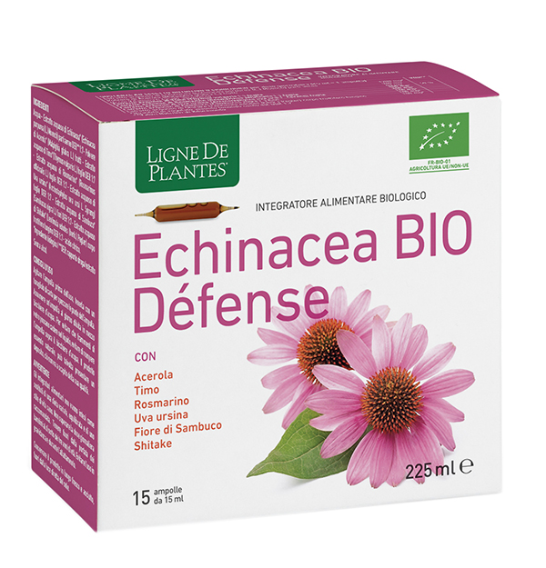 ECHINACEA BIO DEFENSE 15 AMPOLLE BEVIBILI - Antica Farmacia Ferrari