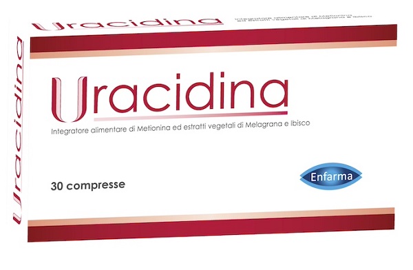 URACIDINA 30 COMPRESSE - Antica Farmacia Ferrari