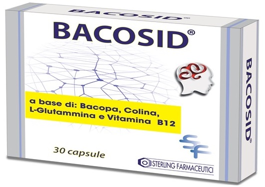 BACOSID 30 CAPSULE - Antica Farmacia Ferrari