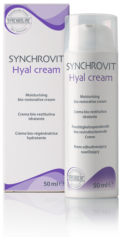 SYNCHROVIT HYAL CREAM 50 ML - Antica Farmacia Ferrari