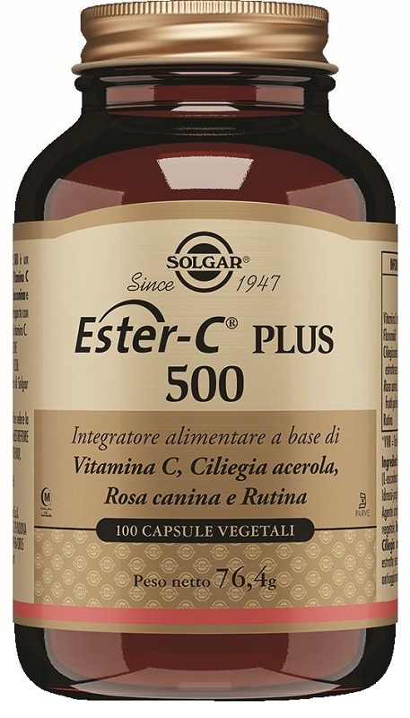 ESTER C PLUS 500 100 CAPSULE - Antica Farmacia Ferrari