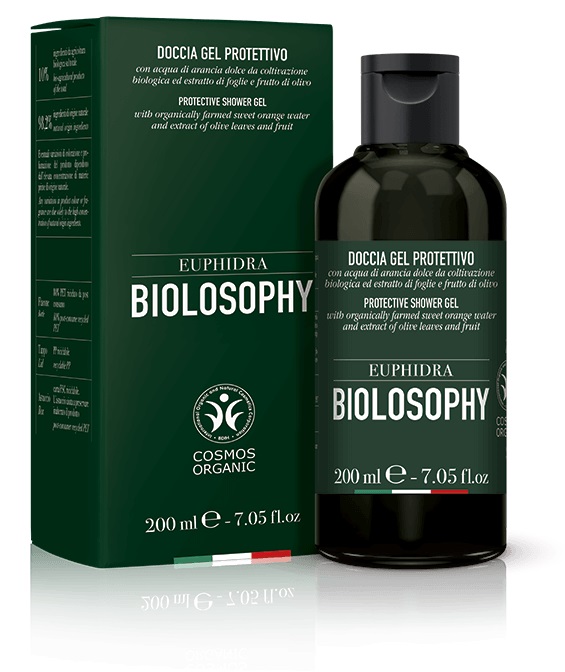 EUPHIDRA BIOLOSOPHY DOCCIA GEL PROTETTIVO 200 ML - Antica Farmacia Ferrari