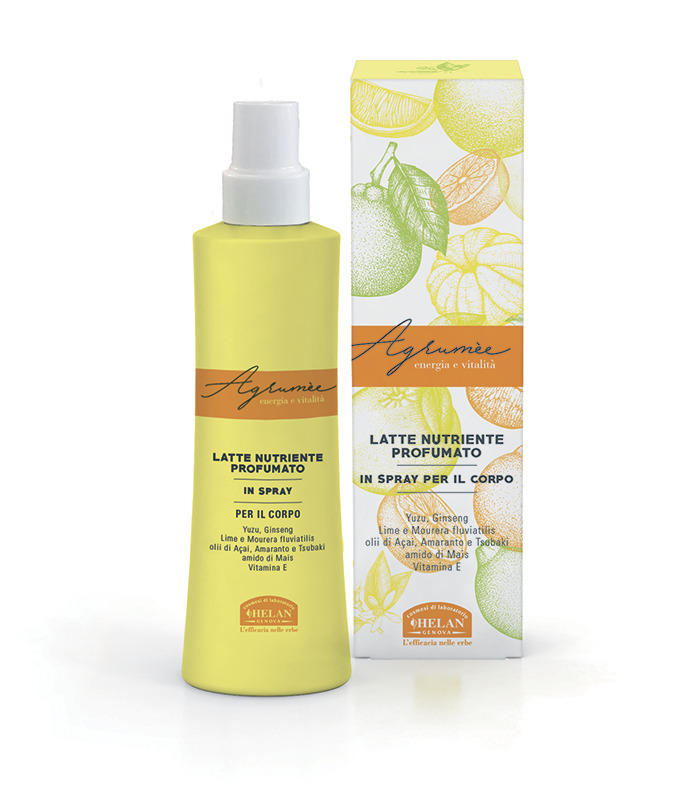 HELAN AGRUMEE LATTE NUTRIENTE PROFUMATO 200 ML - Antica Farmacia Ferrari