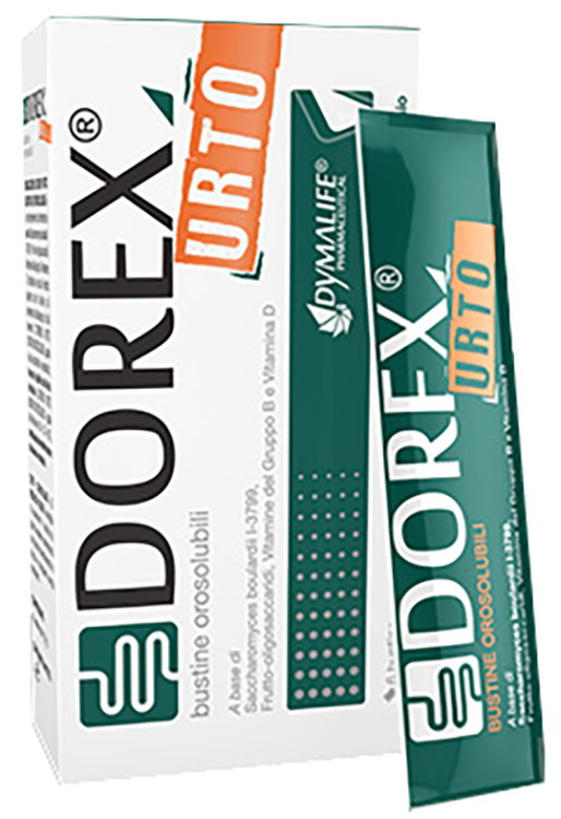 DOREX URTO 6 BUSTINE OROSOLUBILI - Antica Farmacia Ferrari