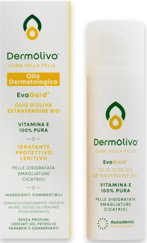 DERMOLIVO OLIO DERMATOLOGICO 30 ML - Antica Farmacia Ferrari