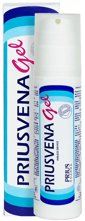 PRIUSVENA GEL 100 ML - Antica Farmacia Ferrari