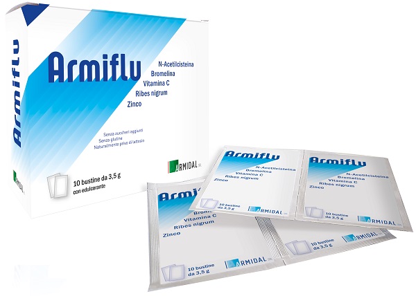 ARMIFLU 10 BUSTINE - Antica Farmacia Ferrari