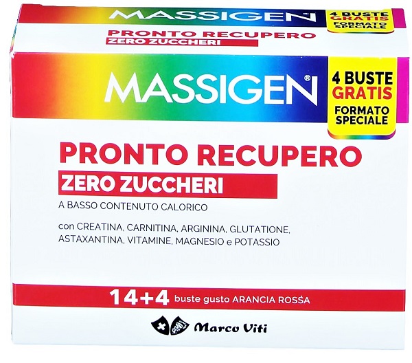 PRONTO RECUPERO ZERO ZUCCHERO 14 BUSTINE + 4 BUSTINE - Antica Farmacia Ferrari