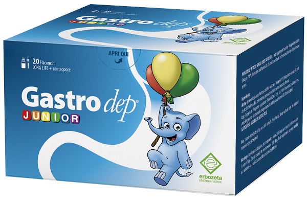 GASTRODEP JUNIOR 20 FLACONCINI - Antica Farmacia Ferrari