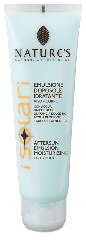 NATURE'S I SOLARI EMULSIONE DOPOSOLE VISO CORPO 75 ML TRAVEL SIZE - Antica Farmacia Ferrari