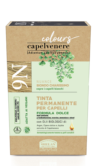 CAPELVENERE COLOURS TINTA CAPELLI 9N BIONDO CHIARISSIMO - Antica Farmacia Ferrari