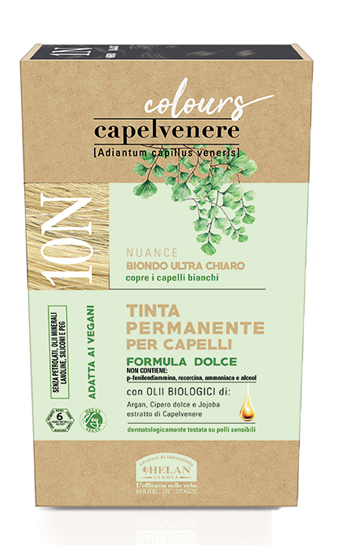 CAPELVENERE COLOURS TINTA CAPELLI 10N BIONDO ULTRACHIARO - Antica Farmacia Ferrari