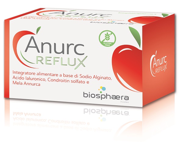 ANURC REFLUX 20 STICK - Antica Farmacia Ferrari