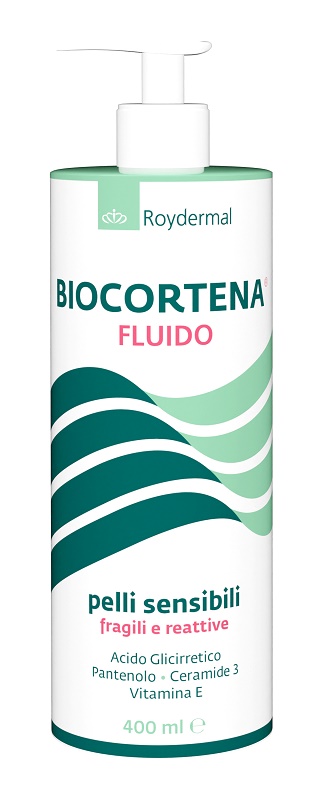 BIOCORTENA FLUIDO PELLI SENSIBILI 400 ML - Antica Farmacia Ferrari