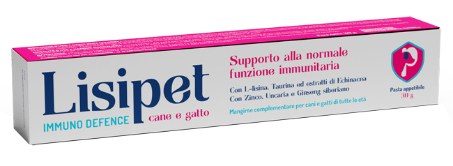 LISIPET IMMUNO DEFENCE 30 G - Antica Farmacia Ferrari