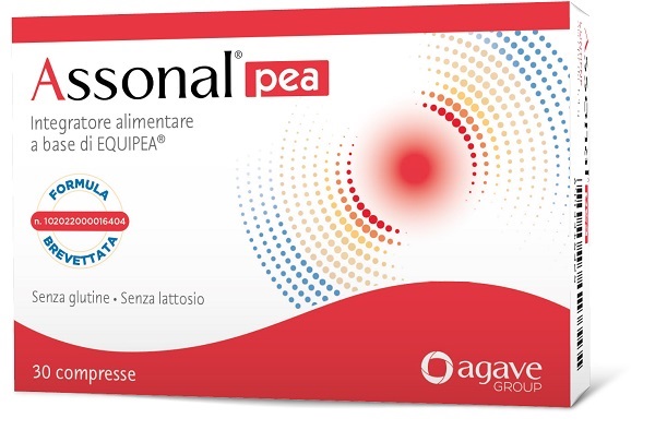 ASSONAL PEA 30 COMPRESSE 1,4 G SENZA GLUTINE SENZA LATTOSIO - Antica Farmacia Ferrari