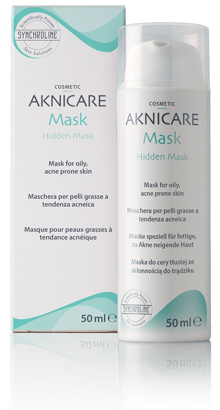 AKNICARE MASK HIDDEN MASK 50 ML - Antica Farmacia Ferrari