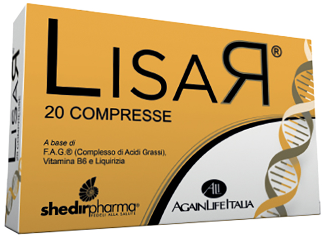 LISAR 20 COMPRESSE - Antica Farmacia Ferrari
