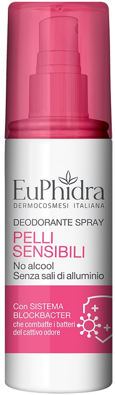 EUPHIDRA DEO SPRAY PELLI DELICATE 100 ML - Antica Farmacia Ferrari