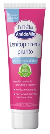 EUPHIDRA AMIDO CREMA LENITOP PRURITO 50 ML - Antica Farmacia Ferrari