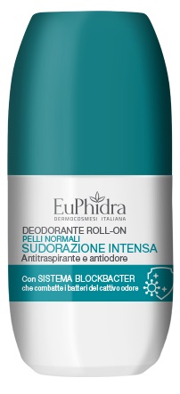 EUPHIDRA DEO ROLL ON SUDORAZIONE INTENSA 50 ML - Antica Farmacia Ferrari