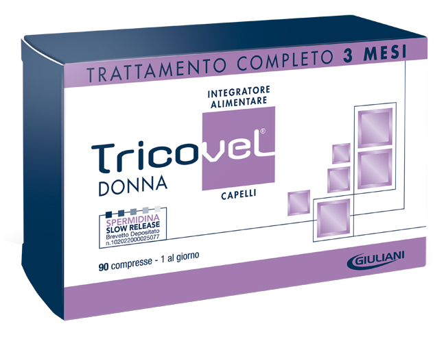 TRICOVEL DONNA 90 COMPRESSE - Antica Farmacia Ferrari