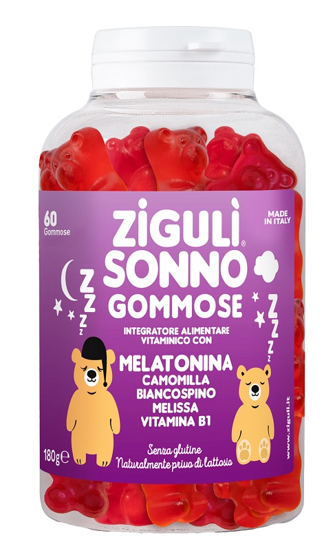 ZIGULI SONNO FRAGOLA 60 GOMMOSE - Antica Farmacia Ferrari
