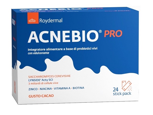 ACNEBIO PRO 24 STICK PACK DA 1,5 G - Antica Farmacia Ferrari