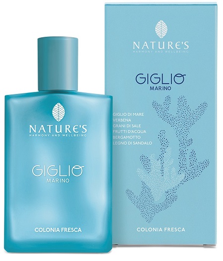 NATURE'S GIGLIO MARINO COLONIA FRESCA 100 ML - Antica Farmacia Ferrari