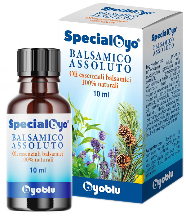 SPECIAL BYO BALSAMICO ASSOLUTO GOCCE 10 ML - Antica Farmacia Ferrari