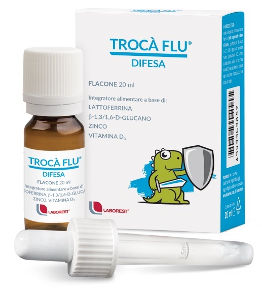 TROCA' FLU DIFESA 20 ML - Antica Farmacia Ferrari