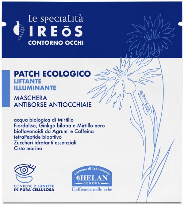 IREOS PATCH ECOLOGICO LIFTANTE ILLUMINANTE 2 PEZZI - Antica Farmacia Ferrari