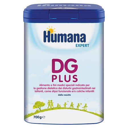 HUMANA DG PLUS EXPERT 700 G MP - Antica Farmacia Ferrari
